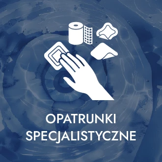 Opatrunki specjalistyczne