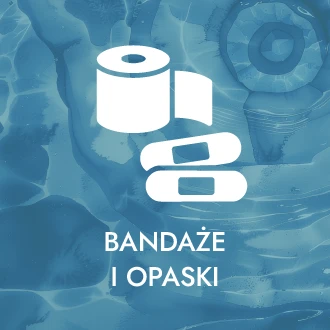 Bandaże i opaski