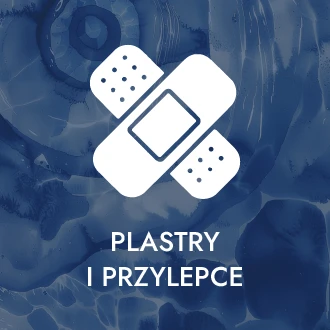 Plastry i przylepce