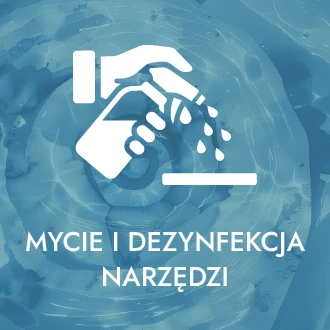 Mycie i dezynfekcja narzędzi
