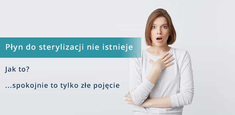 płyn do sterylizacji narzędzi kosmetycznych