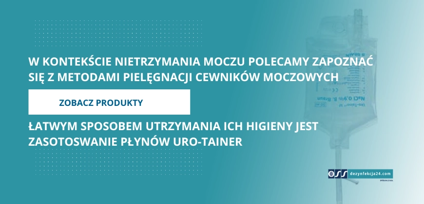 pielęgnacja cewnika moczowego