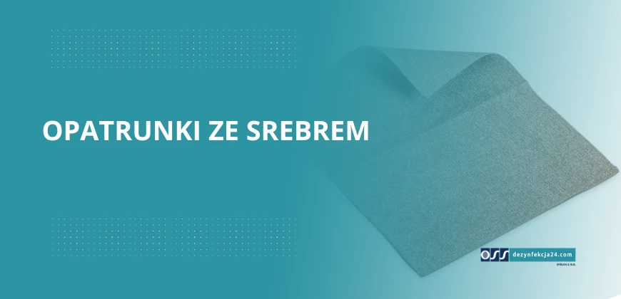 opatrunki ze srebrem na odleżyny