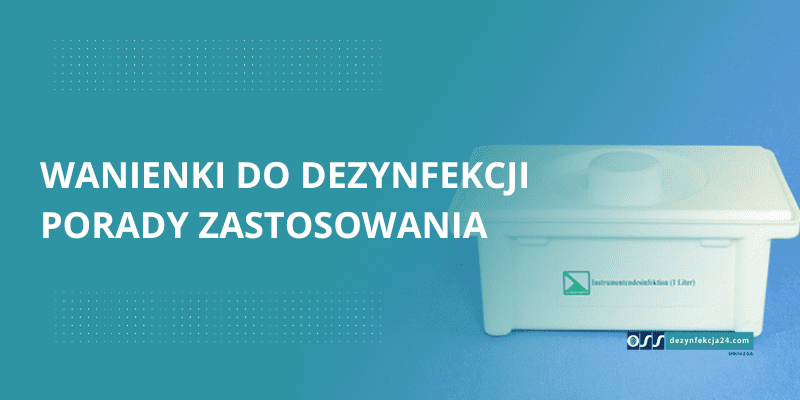 wanienki do dezynfekcji