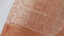 Comfeel Plus przezroczysty zastosowanie