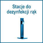 Stacje do dezynfekcji