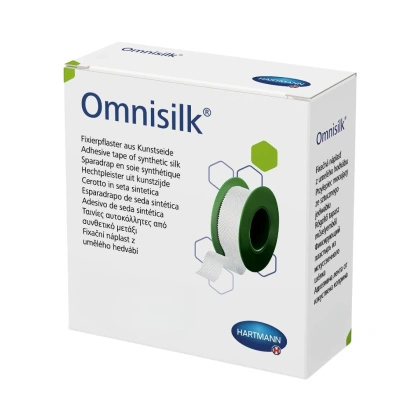 Plaster Omnisilk 1,25 cm x 5 m