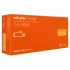 NITRYLEX ORANGE Rękawice nitrylowe bezpudrowe (100 szt.)