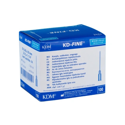Igła 0,6 x 30 mm 23 G (100 szt.) - KD