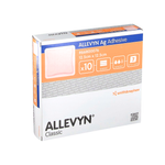 Allevyn Ag Adhesive 12,5 x 12,5 cm  (10 szt.)