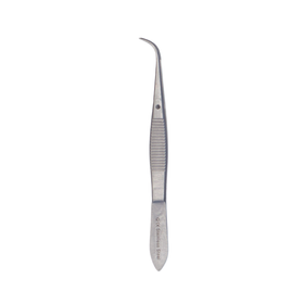 Pinceta okulistczna GRAEF 10 cm - zagięta