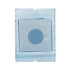 MATODRAPE - serweta z laminatu TF 45 x 45 cm z otworem 8 cm i przylepcem, STERYLNA - Matopat