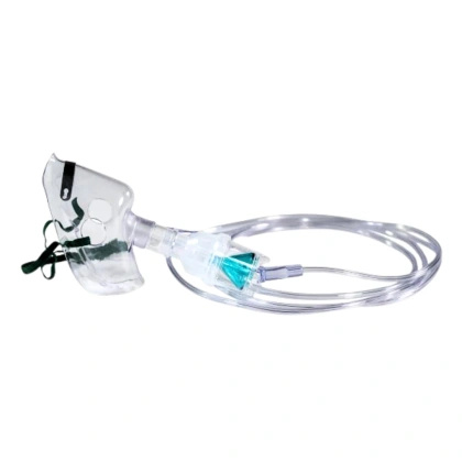 Maska do tlenu dla dzieci z nebulizatorem (6 ml) rozm. S