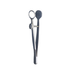 Pinceta DESMARRES 9 cm śr. 24 mm