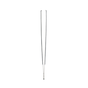 Pinceta chirurgiczna 2/3 ząbki 16 cm - prosta