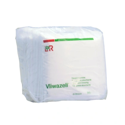 Vliwazell 20 x 20 cm. Opatrunek wysoce chłonny, niesterylny (25 szt.)