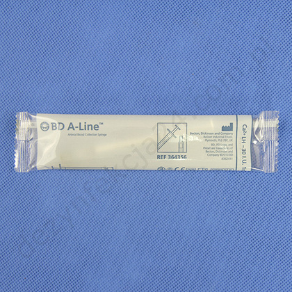 Strzykawka do gazometrii 1 ml, Luer, bez igły (100 szt.) - BD A-Line