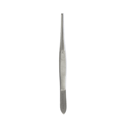 Pinceta okulistyczna 1/2 ząbki 11,5 cm - wąska, prosta