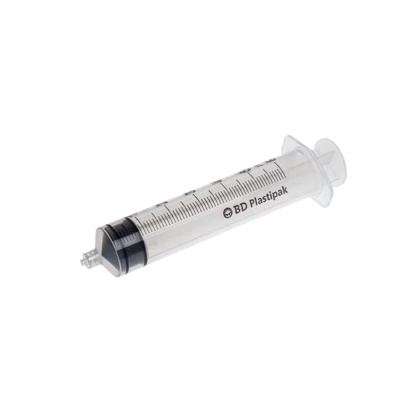 Strzykawka trzyczęściowa 5 ml, LL (125 szt.) - BD Plastipak