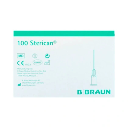 Igła Sterican 0,9 x 70 mm 20 G (100 szt.) - Braun