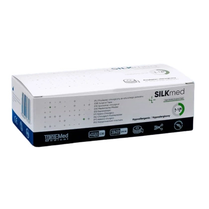 Plaster jedwabny Silkmed 1,25 cm x 5 m (32 szt.)