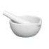 Moździerz porcelanowy - śr. zewn/wewn. 80/60 mm