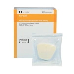 Opatrunek piankowy Kendall AMD z wycięciem 8,9 cm x 7,6 cm (1 szt.) -  Covidien