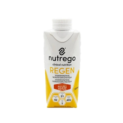 Nutrego REGEN 12 x 330 ml o smaku moreli
