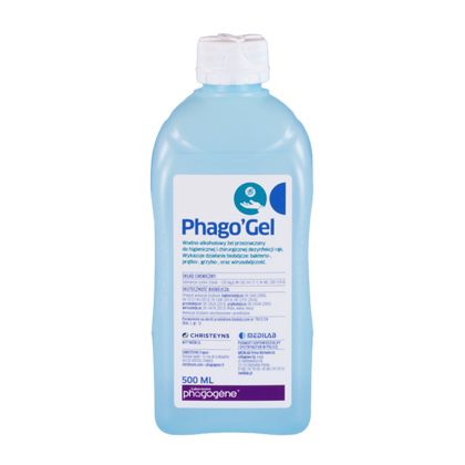 Phagogel - żel do dezynfekcji 500 ml.