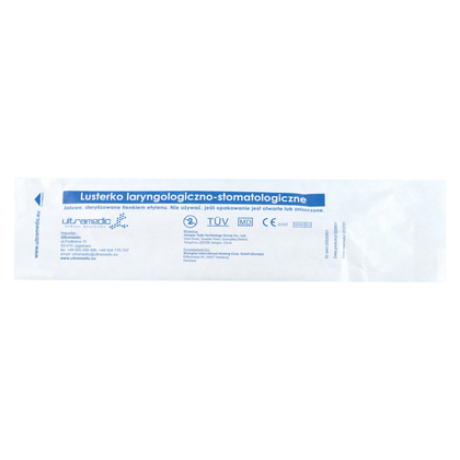 Lusterko laryngologiczne 1 x uż. (100 szt.) - Ultramedic