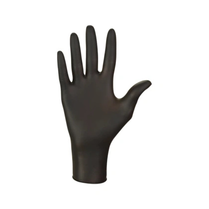 NITRYLEX BLACK rękawice nitrylowe bezpudrowe czarne (100 szt.)