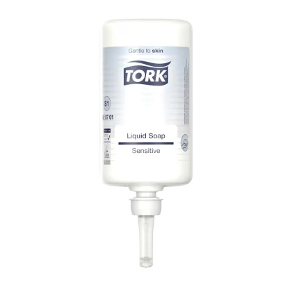 Delikatne mydło w płynie, 1 L, S1 Tork