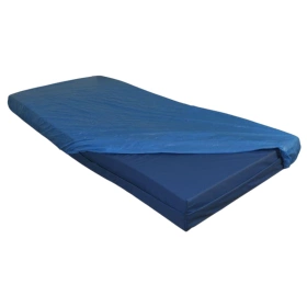 Pokrowiec na materac z gumką w oplocie, foliowy 210 x 90 x 20 cm (10 szt.)