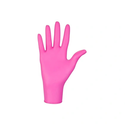 NITRYLEX MAGENTA - Rękawice nitrylowe bezpudrowe (100 szt.)