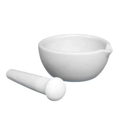 Moździerz porcelanowy - śr. zewn/wewn. 90/75 mm