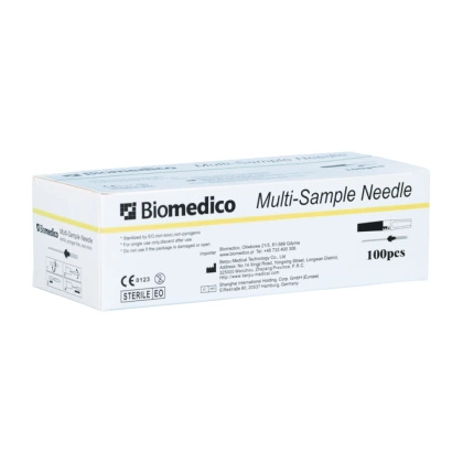 Igła multiadapter systemowa Multi-Sample Needle 20G 0,9 x 38 mm (1,5") (100 szt.)