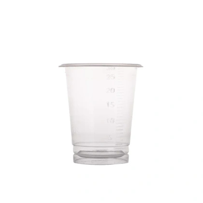Kieliszki do leków PP 1 x uż. 30 ml. (90 szt.) BEZBARWNE