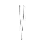 Pinceta chirurgiczna 3/4 ząbki 14 cm - prosta