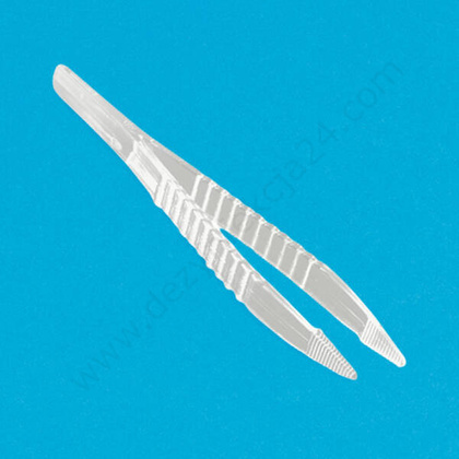 Pinceta anatomiczna 12,5 cm plastikowa (1 szt.) - Uromed