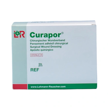 Opatrunek włókninowy Curapor 10 x 20 cm (50 szt.) - L&R
