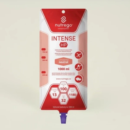 Nutrego INTENSE HP 6 x 1000 ml o smaku neutralnym do zgłębnika / PEG