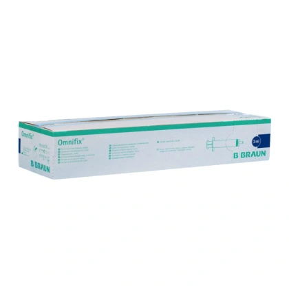 Strzykawka trzyczęściowa OMNIFIX 3 ml LL (100 szt.) - Braun