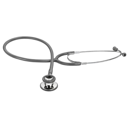 Stetoskop pediatryczny chromowany PC-35S - szary