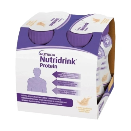 Nutridrink PROTEIN wanilia 125 ml (4 szt.)
