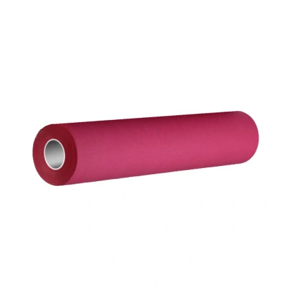 Podkład podfoliowany w rolce  50 cm x 40 m, perforacja co 50 cm - MUSTAF, BURGUND