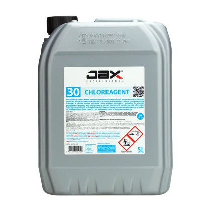 JAX 30 Chloreagent myjąco-dezynfekujący 5 L
