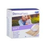 Plaster z opatrunkiem DermaPlast Soft 8 cm x 5 m