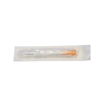 Kaniula iNJECT Microcannula 25G 0,5 x 50 mm tępo zakończona, ze znacznikiem głębokości i otworem bocznym (1 szt.) - Biomedico