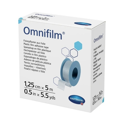 Plaster foliowy Omnifilm 1,25 cm x 5 m