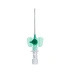 Kaniula Vasofix Certo 18G 1,3 x 45 mm zielona, z portem do iniekcji, widoczna w RTG - Braun